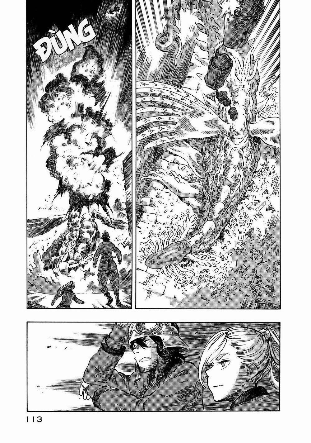 Kuutei Dragons 9 trang 11