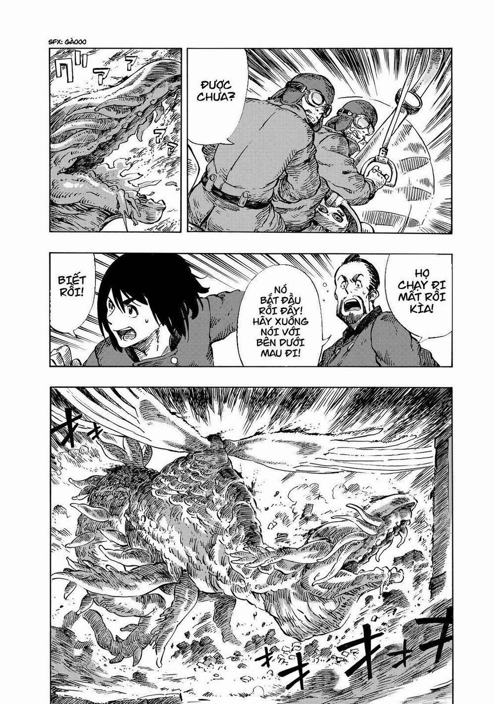 Kuutei Dragons 9 trang 12