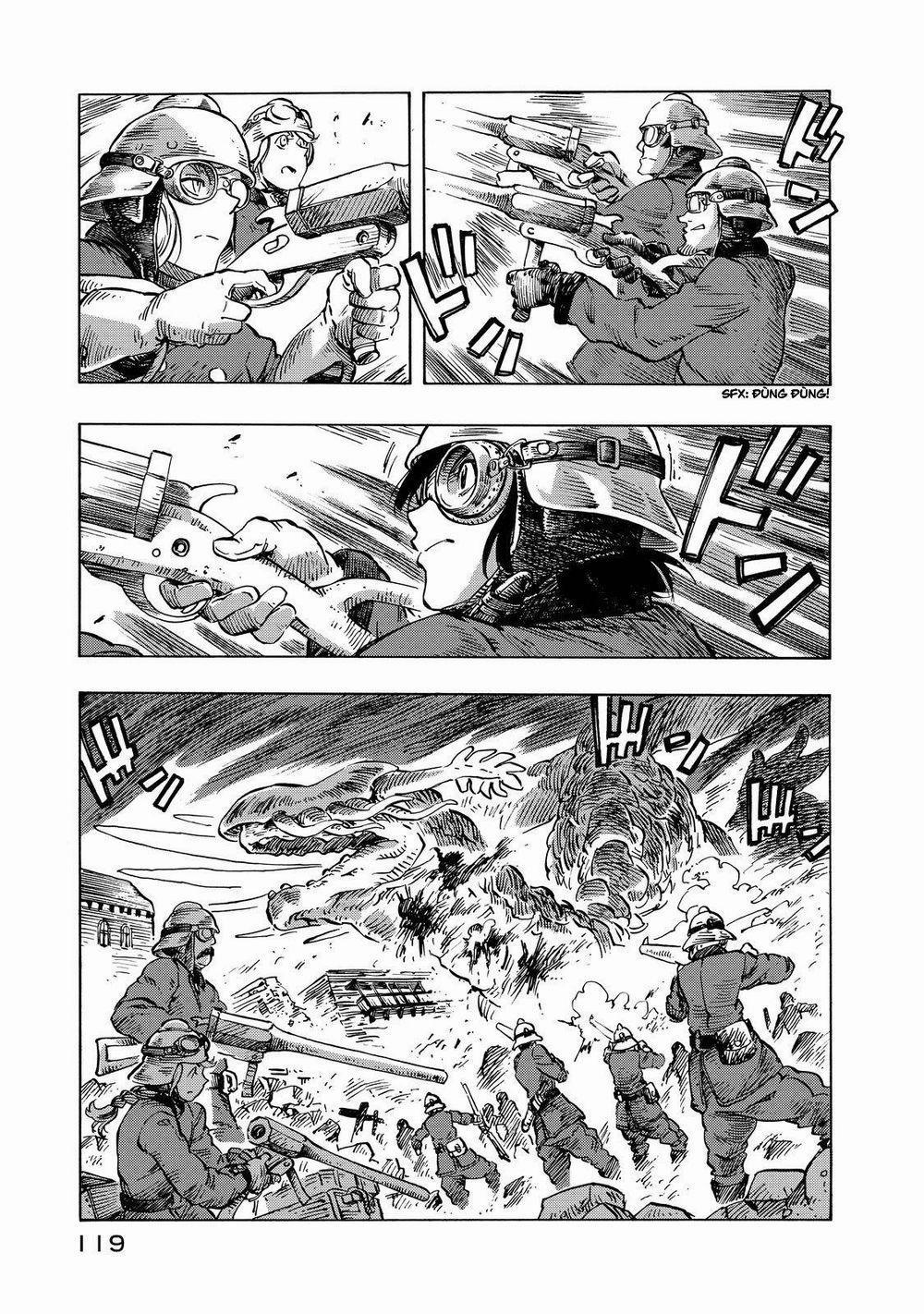 Kuutei Dragons 9 trang 17