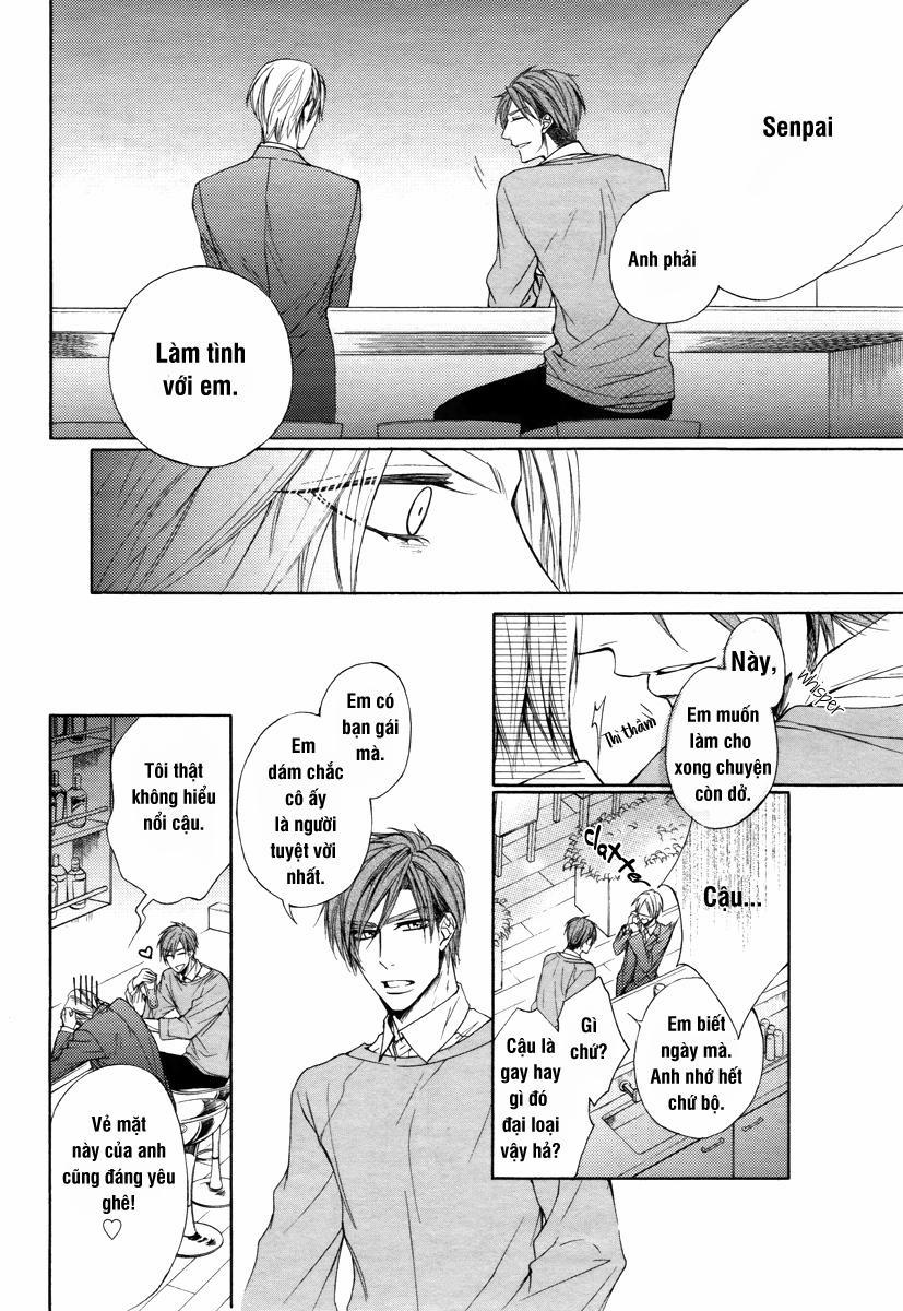 Kuzu De Baka Ni Wa Nido To Awanai 1 trang 14