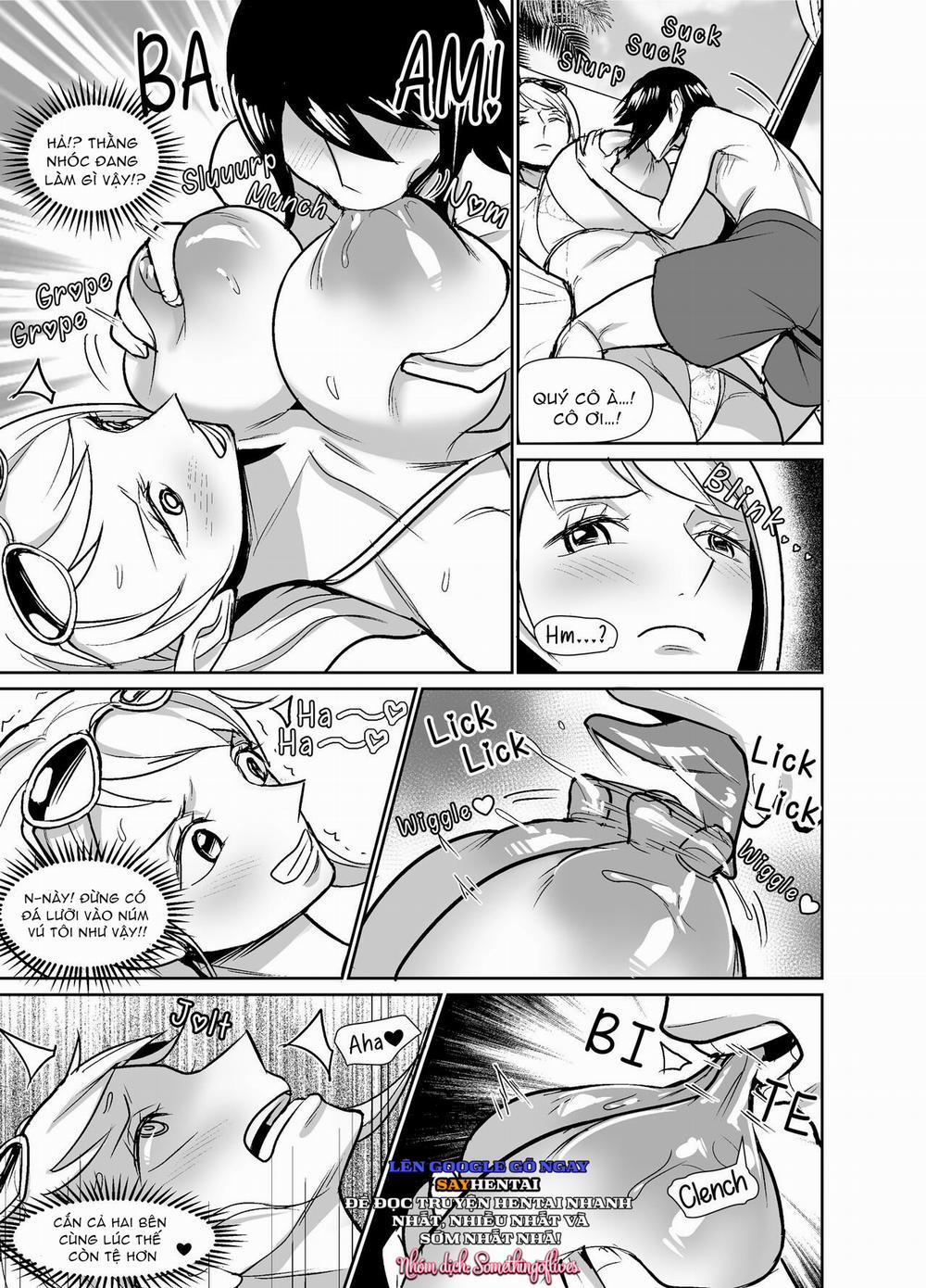 Kỳ nghỉ của NamiRobin 1 trang 8