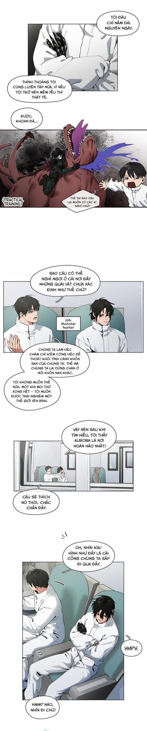 Kỳ Nghỉ Đáng Nhớ 1 trang 1