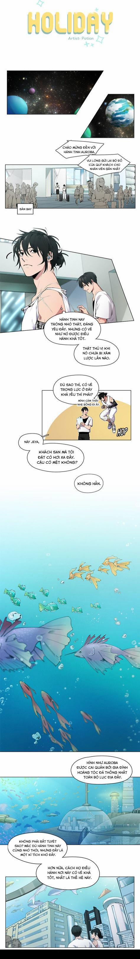 Kỳ Nghỉ Đáng Nhớ 1 trang 2