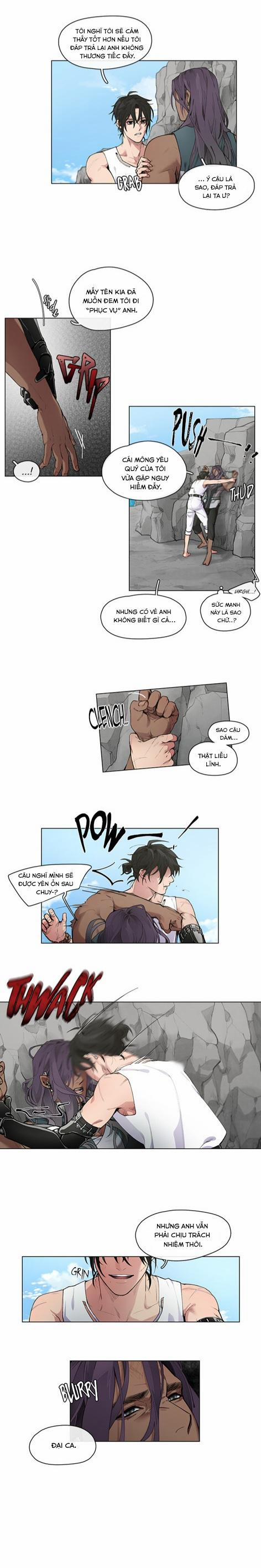 Kỳ Nghỉ Đáng Nhớ 1 trang 8