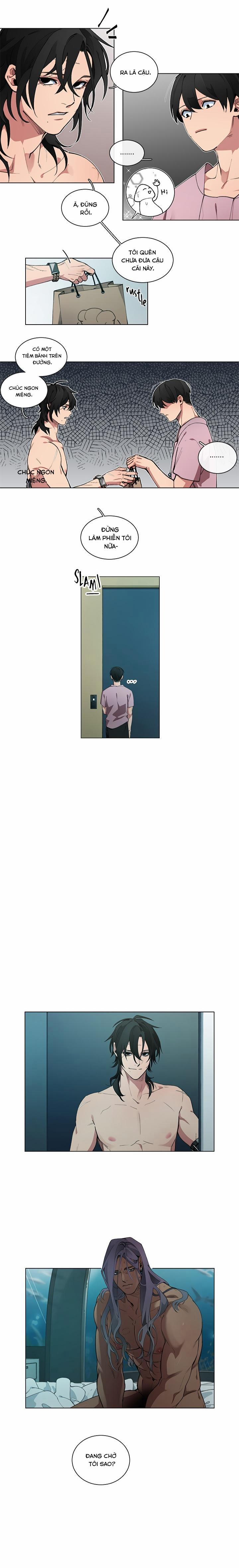 Kỳ Nghỉ Đáng Nhớ 3 trang 1