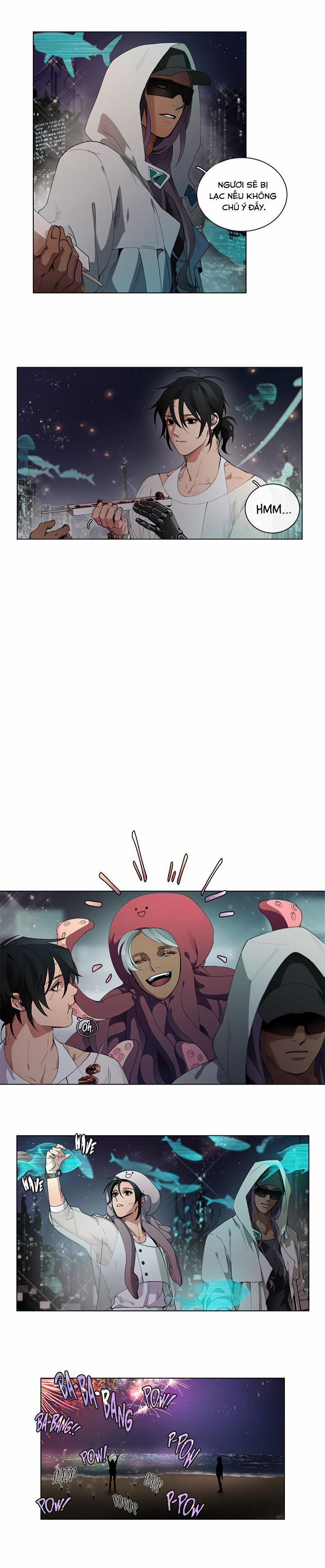 Kỳ Nghỉ Đáng Nhớ 3 trang 11