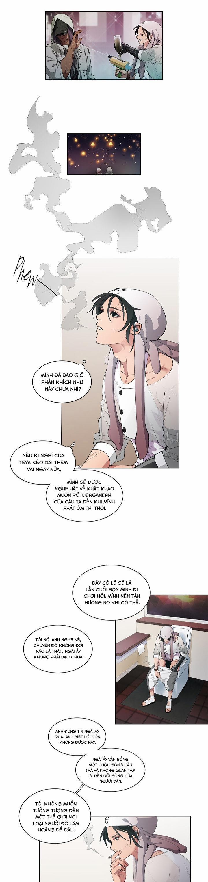 Kỳ Nghỉ Đáng Nhớ 3 trang 12