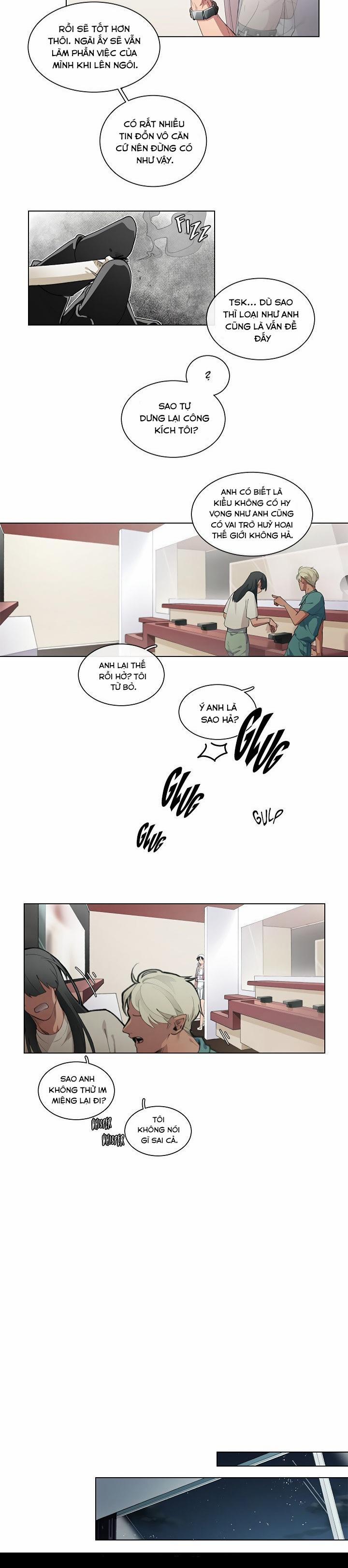 Kỳ Nghỉ Đáng Nhớ 3 trang 13