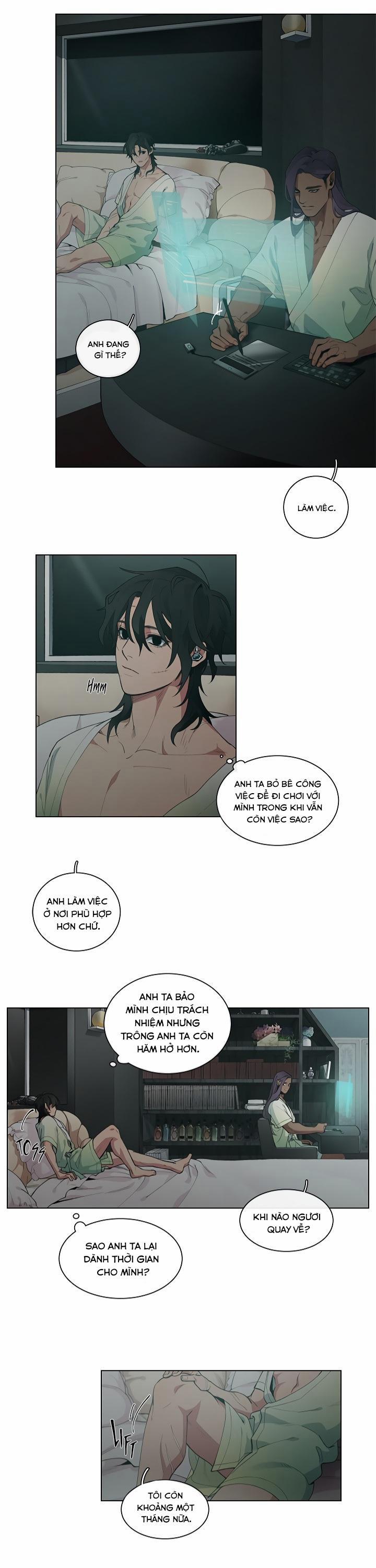 Kỳ Nghỉ Đáng Nhớ 3 trang 14