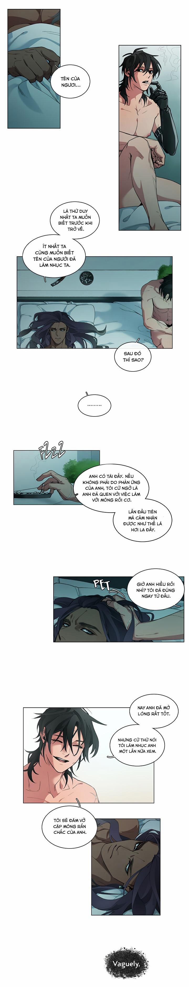 Kỳ Nghỉ Đáng Nhớ 3 trang 3