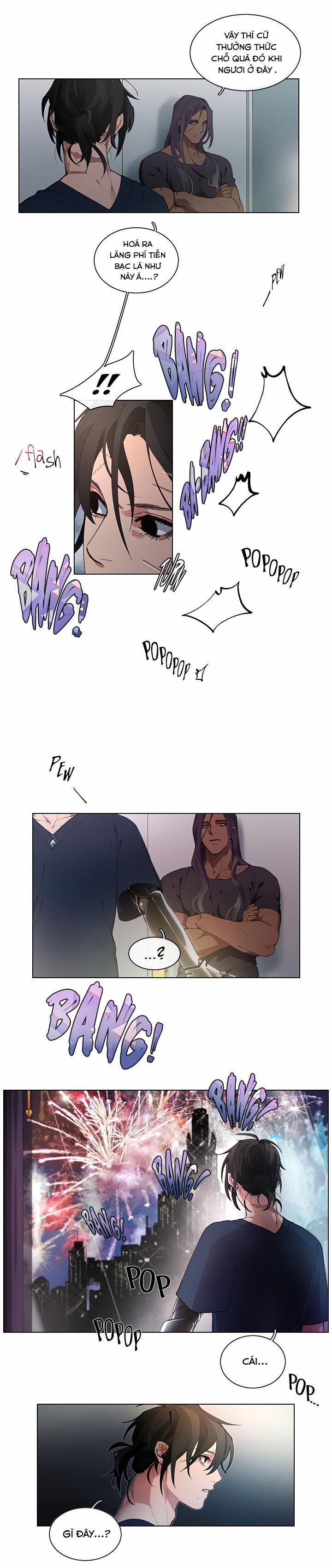 Kỳ Nghỉ Đáng Nhớ 3 trang 8