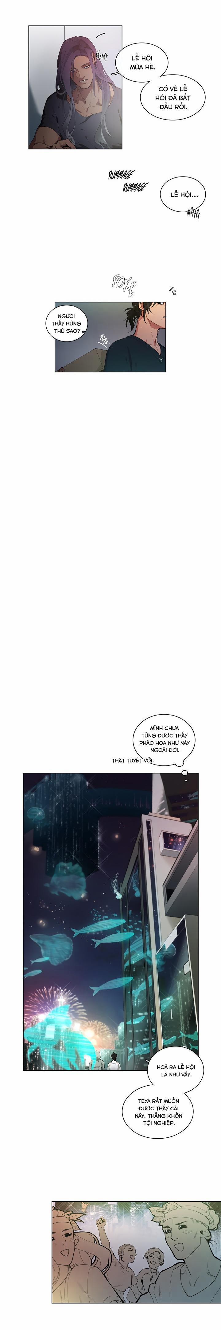 Kỳ Nghỉ Đáng Nhớ 3 trang 9