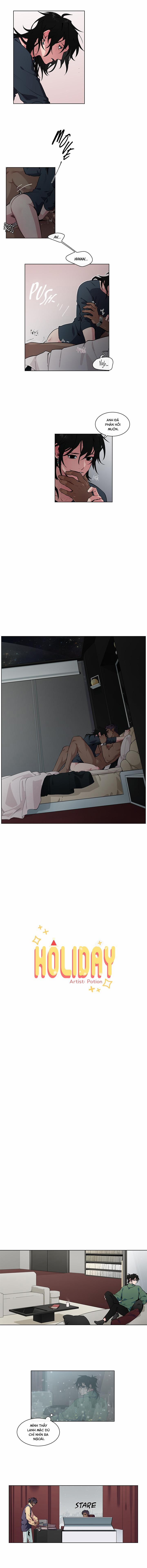 Kỳ Nghỉ Đáng Nhớ 6 trang 1