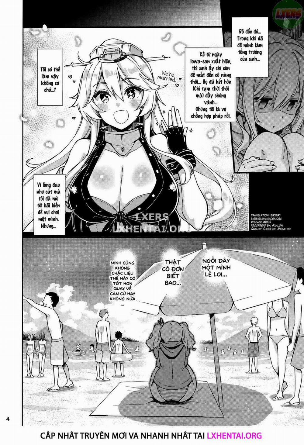 Kỳ nghỉ hè của trái tim tan vỡ Kashima Oneshot trang 4