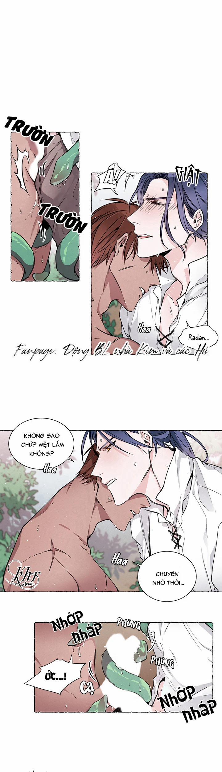 Kỳ Nghỉ Hè Nóng Bỏng 3 trang 1