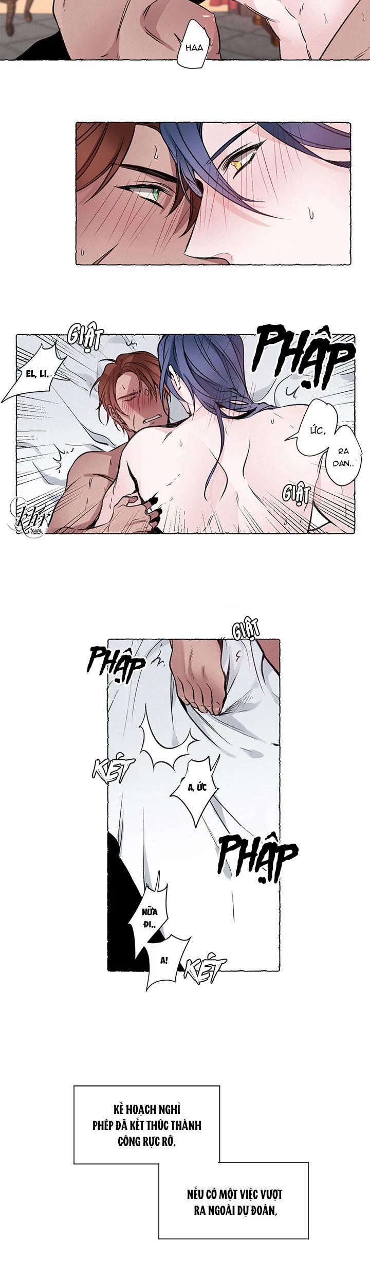 Kỳ Nghỉ Hè Nóng Bỏng 3 trang 14