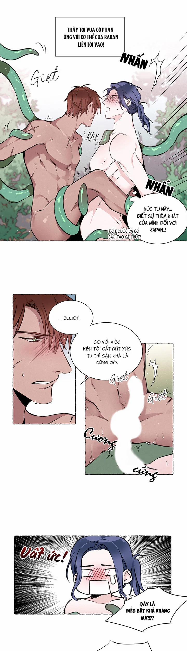 Kỳ Nghỉ Hè Nóng Bỏng 3 trang 3