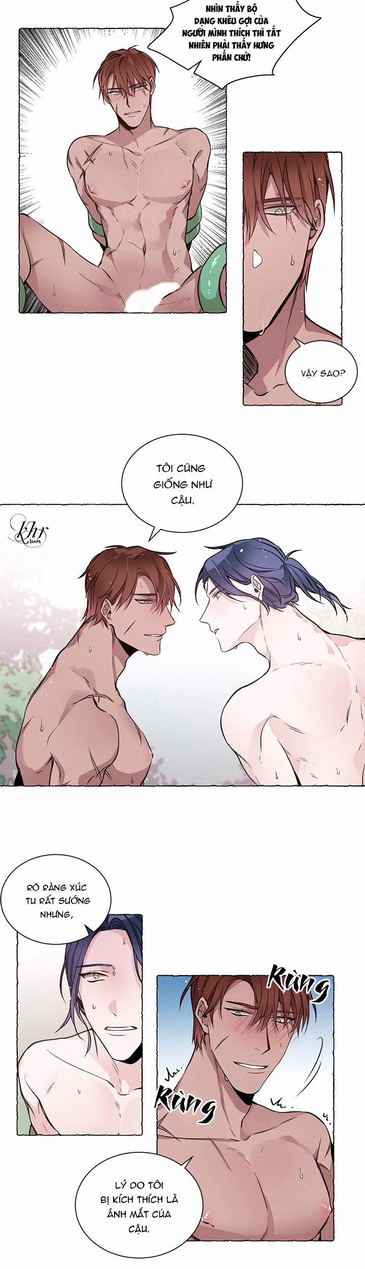 Kỳ Nghỉ Hè Nóng Bỏng 3 trang 4