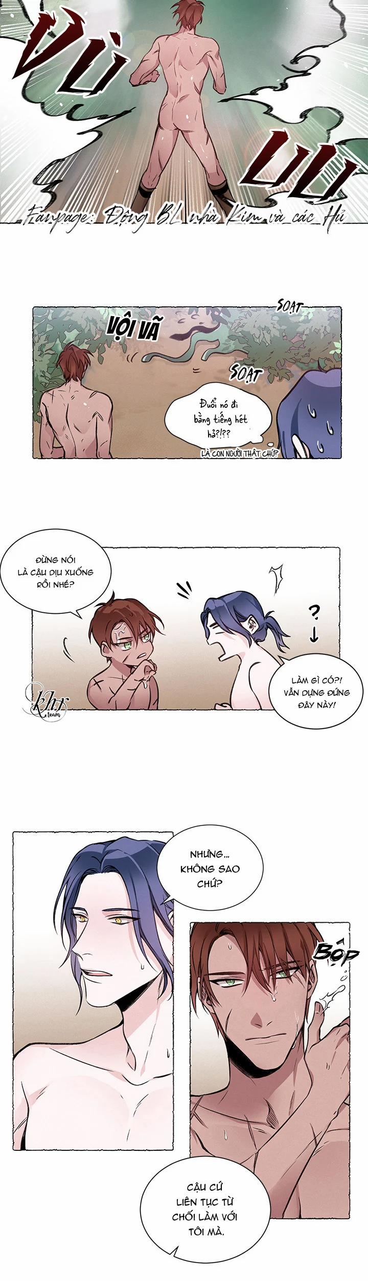 Kỳ Nghỉ Hè Nóng Bỏng 3 trang 6