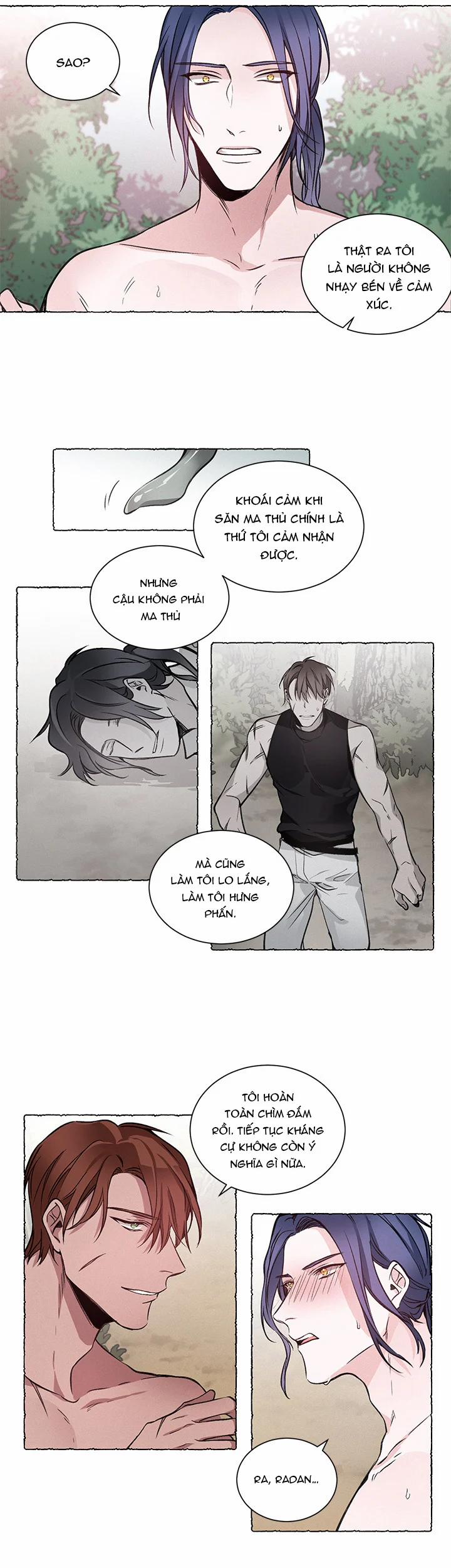 Kỳ Nghỉ Hè Nóng Bỏng 3 trang 8