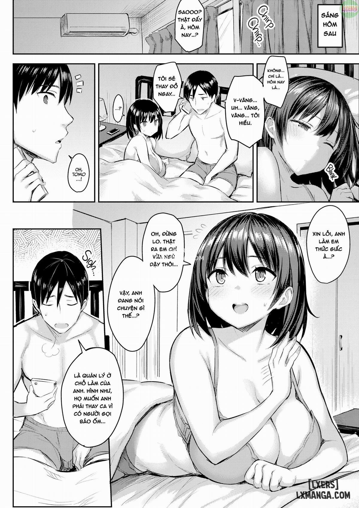 Kỳ nghỉ với anh họ ngực bự của tôi 5 trang 4