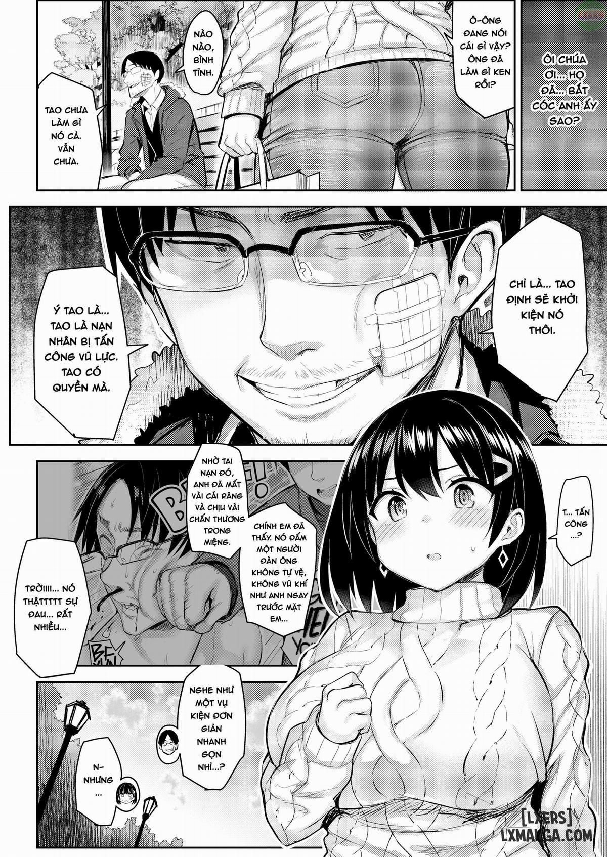 Kỳ nghỉ với anh họ ngực bự của tôi 5 trang 8