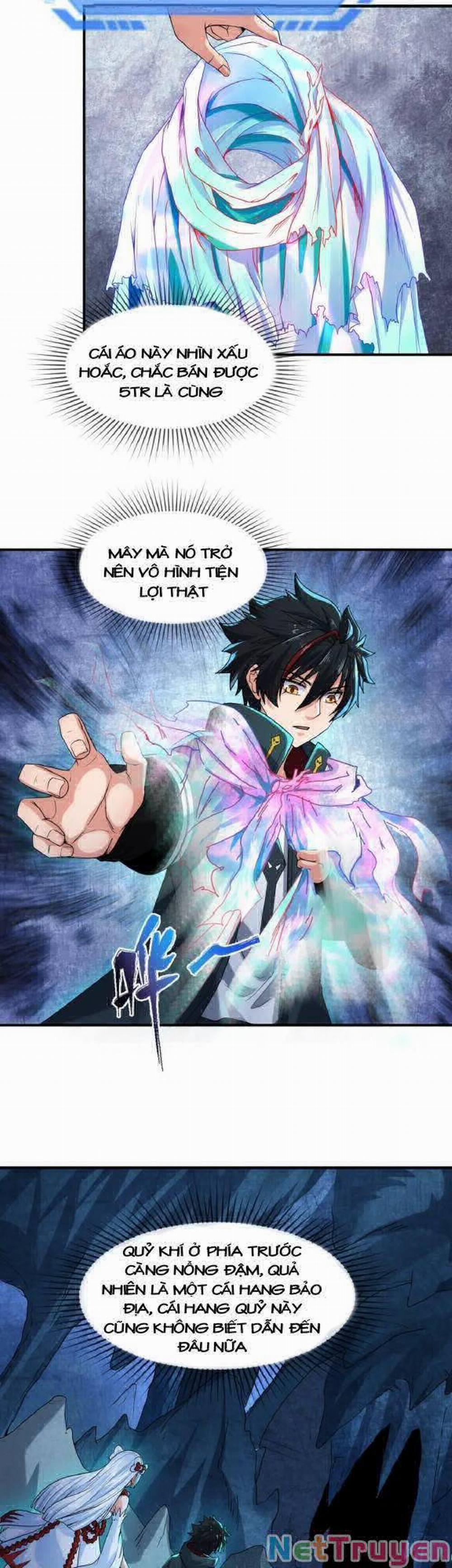 Kỷ Nguyên Kỳ Lạ 23 trang 5