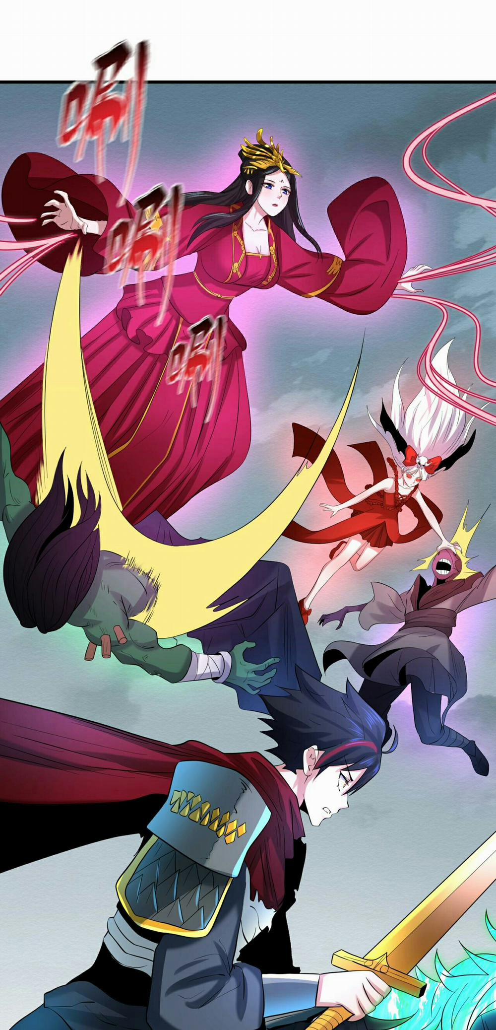 Kỷ Nguyên Kỳ Lạ 30 trang 12