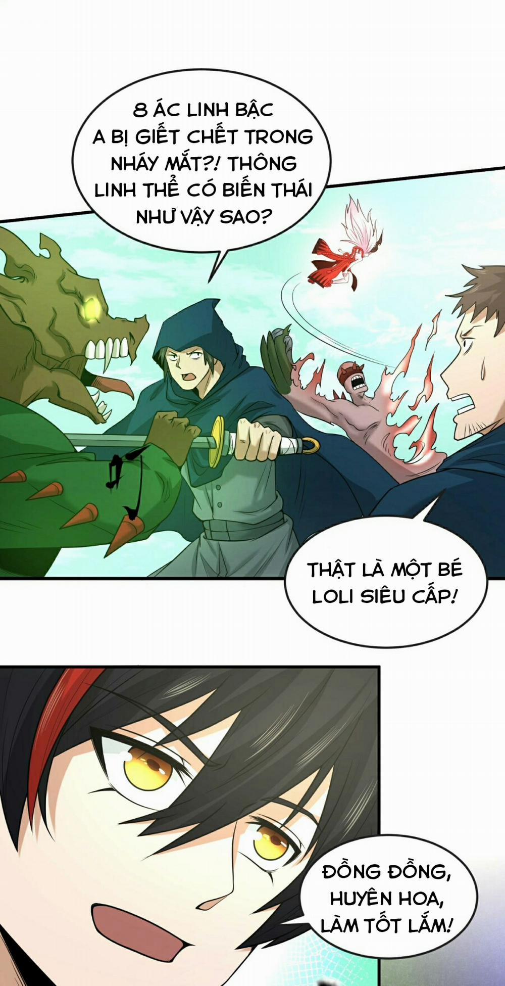 Kỷ Nguyên Kỳ Lạ 30 trang 24