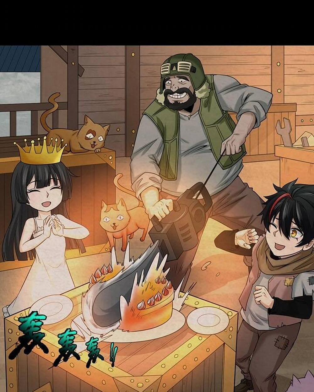 Kỷ Nguyên Kỳ Lạ 32 trang 12