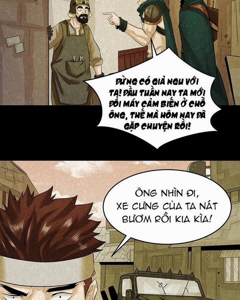 Kỷ Nguyên Kỳ Lạ 32 trang 15