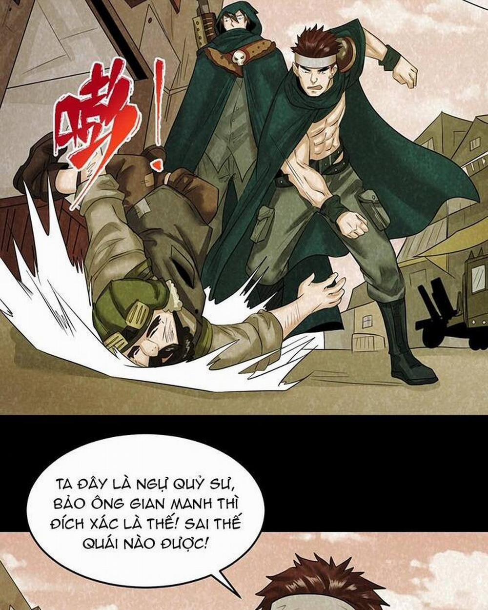 Kỷ Nguyên Kỳ Lạ 32 trang 19