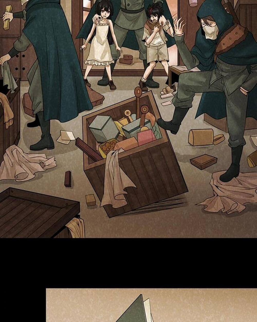 Kỷ Nguyên Kỳ Lạ 32 trang 34