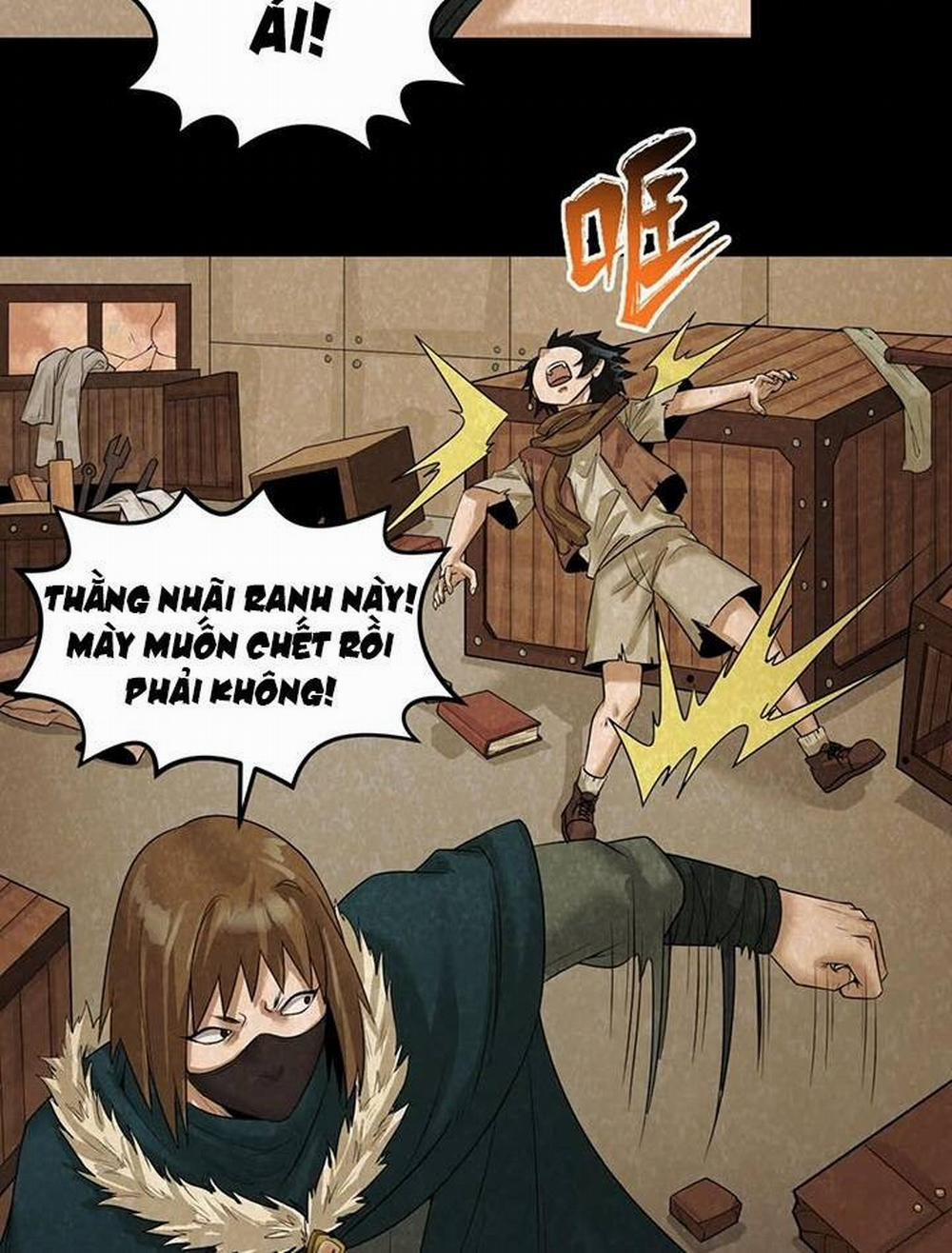 Kỷ Nguyên Kỳ Lạ 32 trang 40