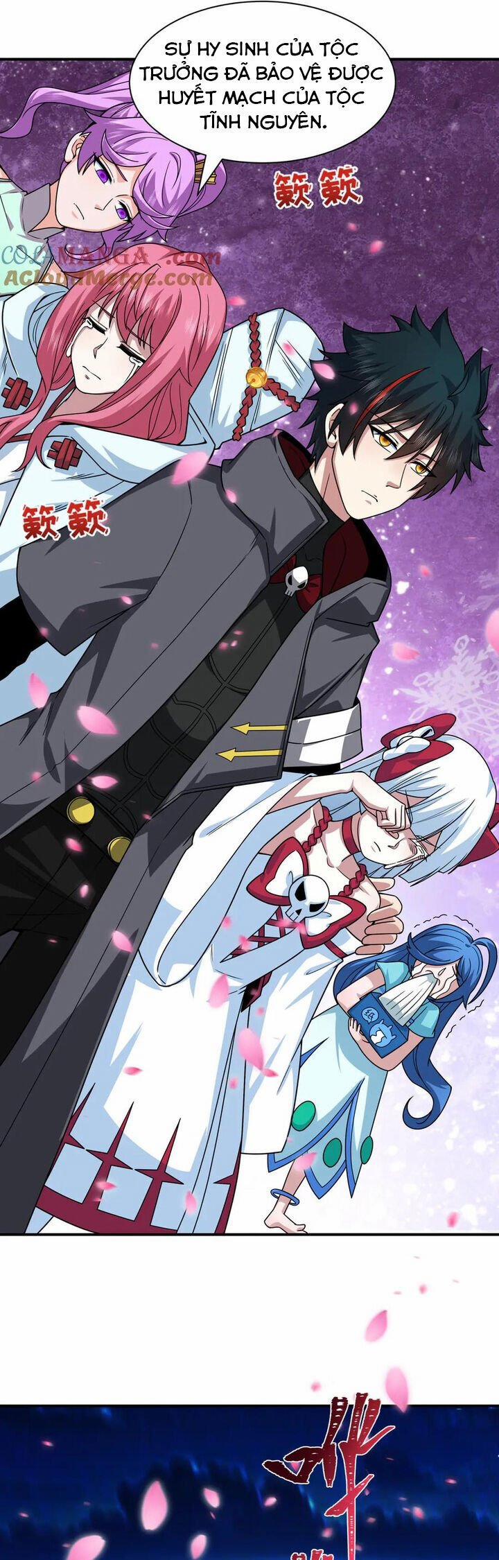 Kỷ Nguyên Kỳ Lạ 401 trang 11