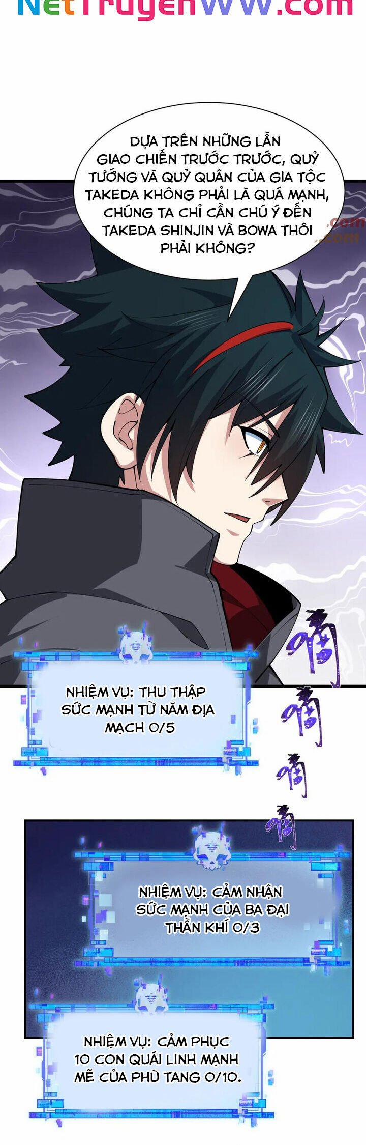 Kỷ Nguyên Kỳ Lạ 402 trang 11