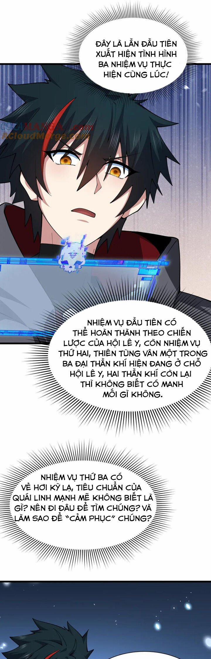 Kỷ Nguyên Kỳ Lạ 402 trang 12