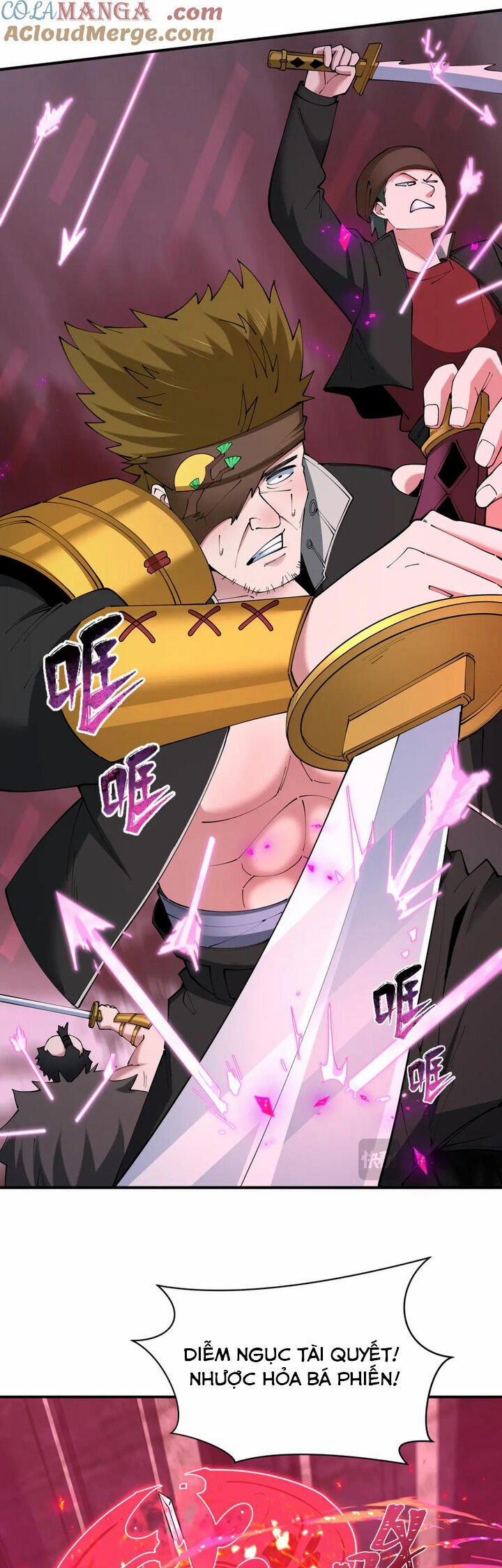 Kỷ Nguyên Kỳ Lạ 404 trang 35