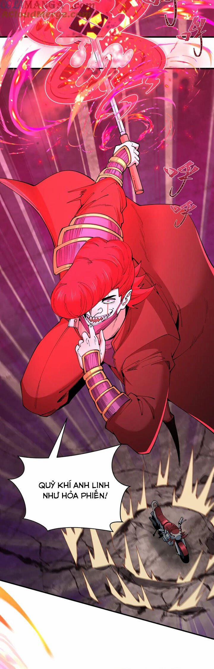 Kỷ Nguyên Kỳ Lạ 404 trang 36