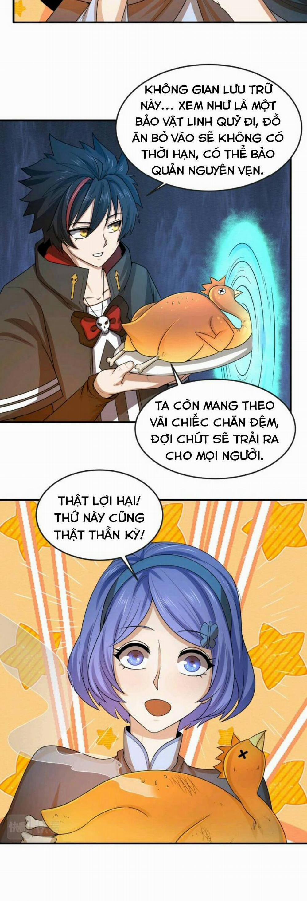 Kỷ Nguyên Kỳ Lạ 42 trang 20