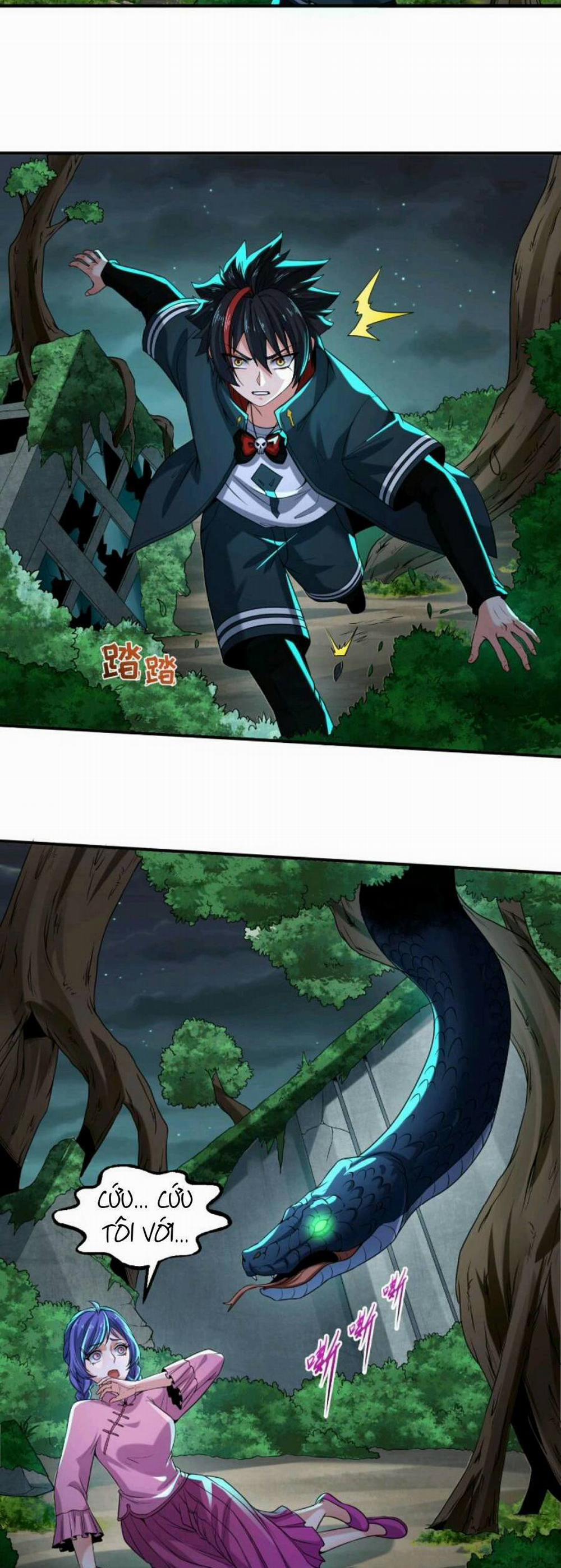 Kỷ Nguyên Kỳ Lạ 42 trang 22