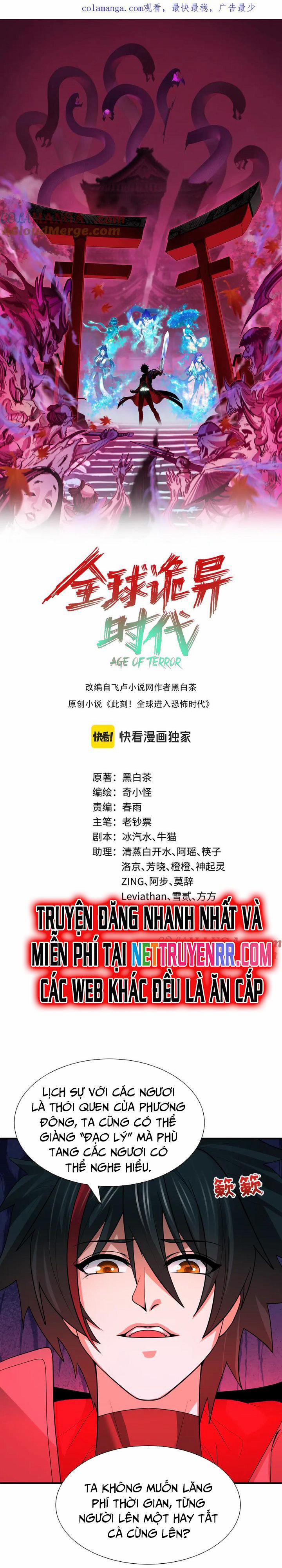 Kỷ Nguyên Kỳ Lạ 423 trang 1