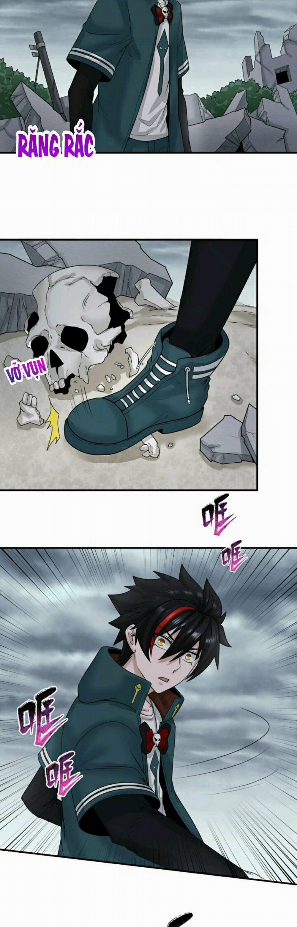 Kỷ Nguyên Kỳ Lạ 46 trang 23