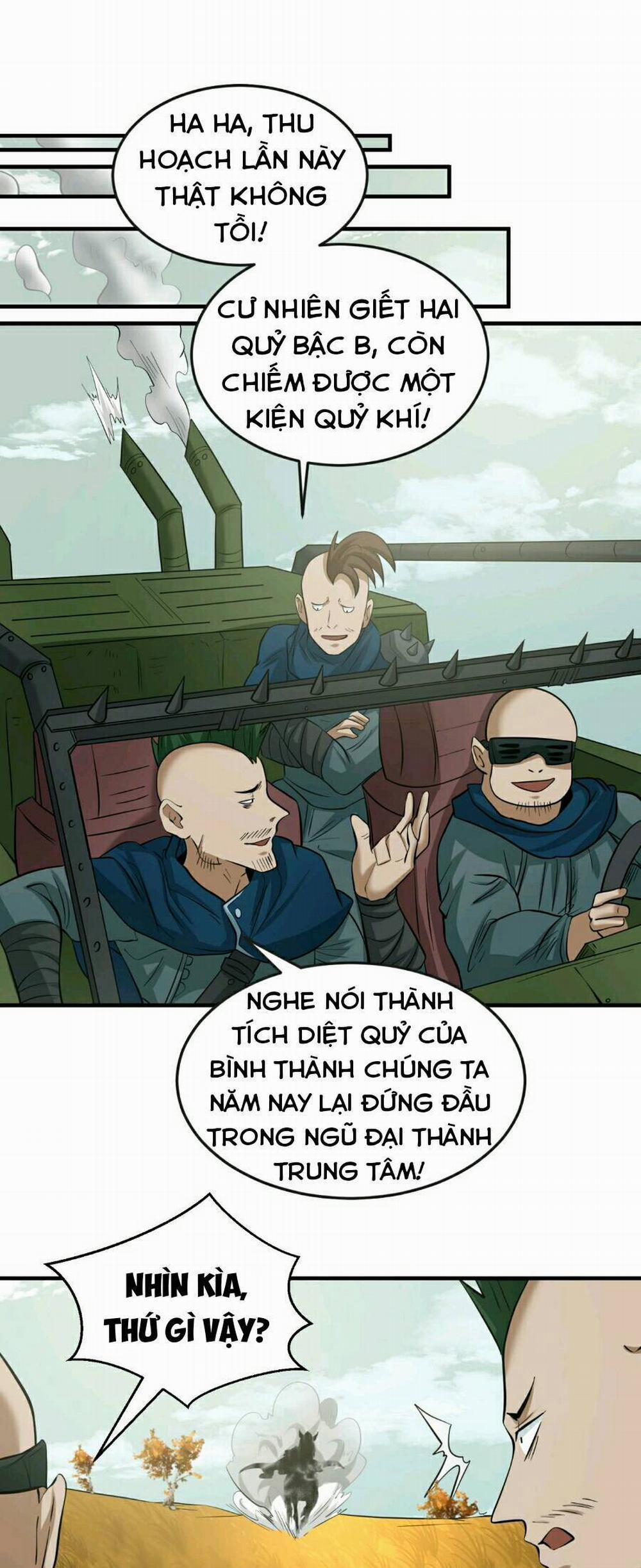 Kỷ Nguyên Kỳ Lạ 48 trang 18