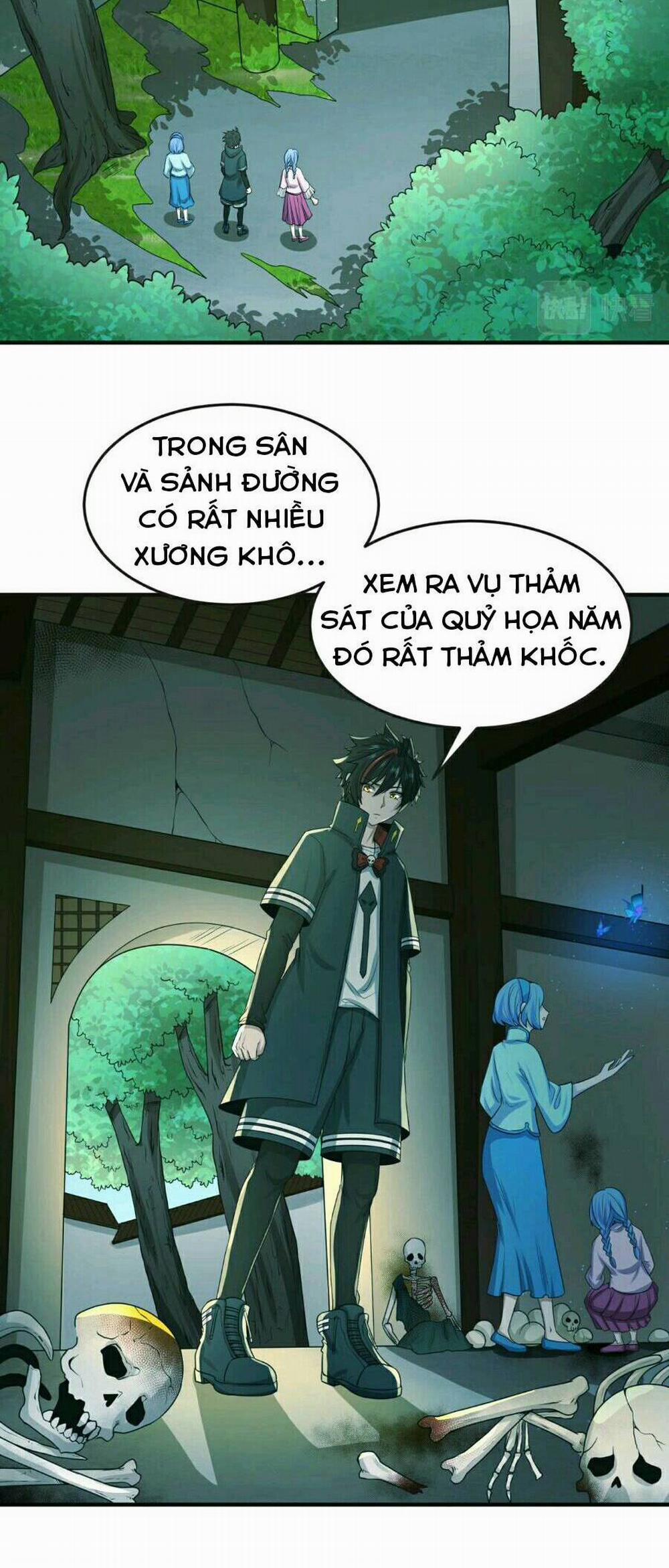 Kỷ Nguyên Kỳ Lạ 49 trang 35