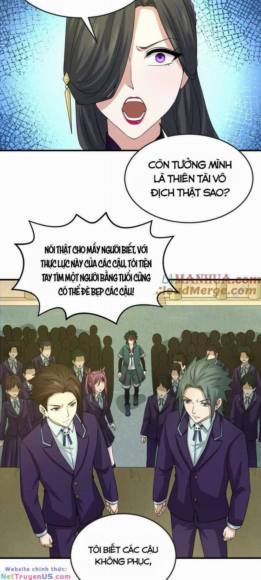 Kỷ Nguyên Kỳ Lạ 57 trang 34