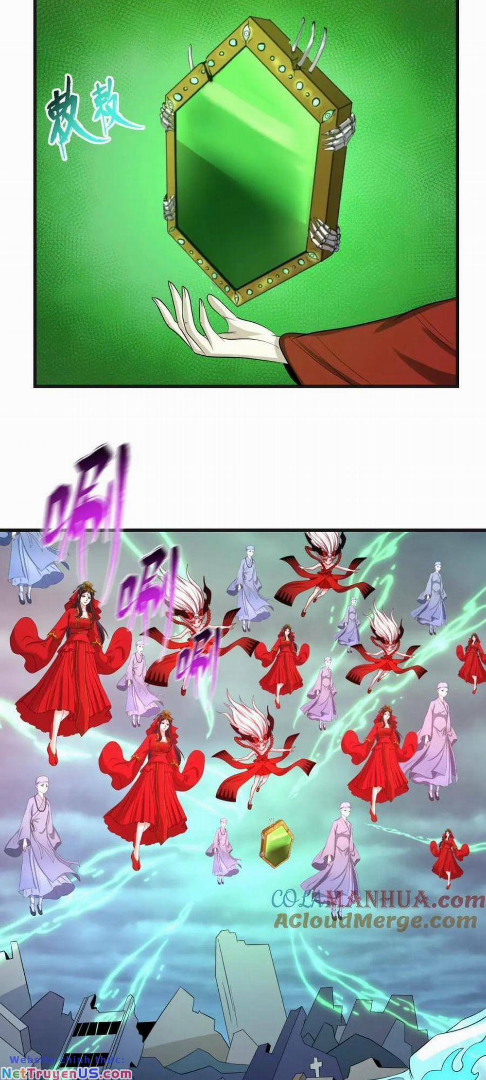 Kỷ Nguyên Kỳ Lạ 65 trang 32