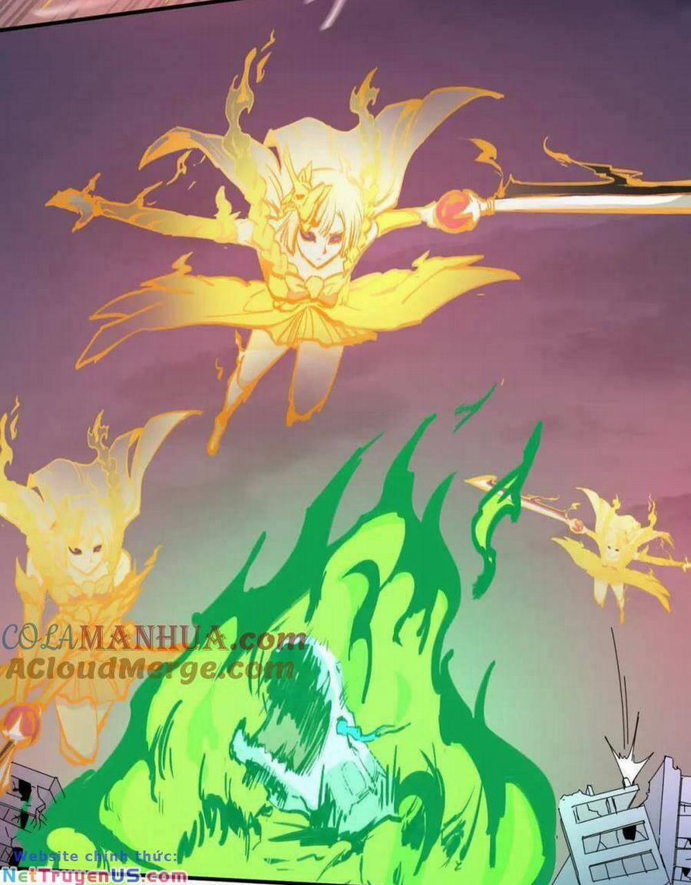 Kỷ Nguyên Kỳ Lạ 66 trang 11