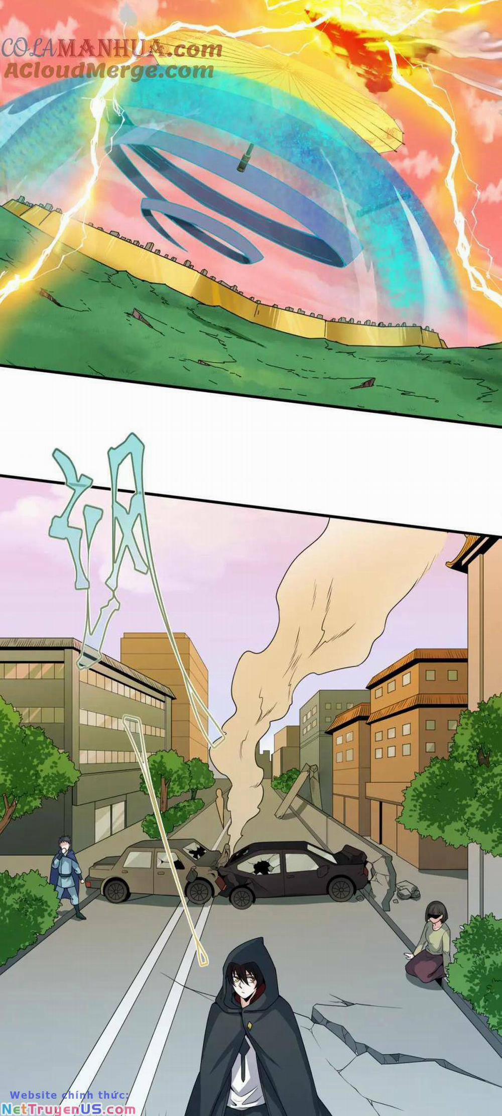 Kỷ Nguyên Kỳ Lạ 80 trang 30