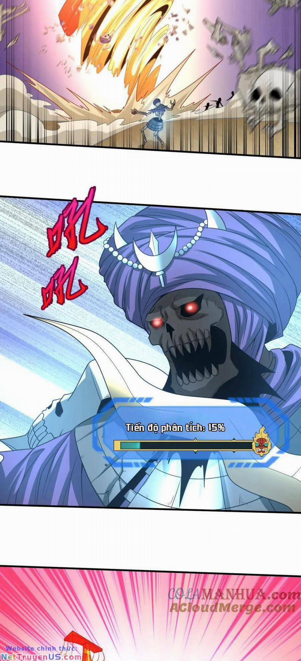 Kỷ Nguyên Kỳ Lạ 83 trang 21